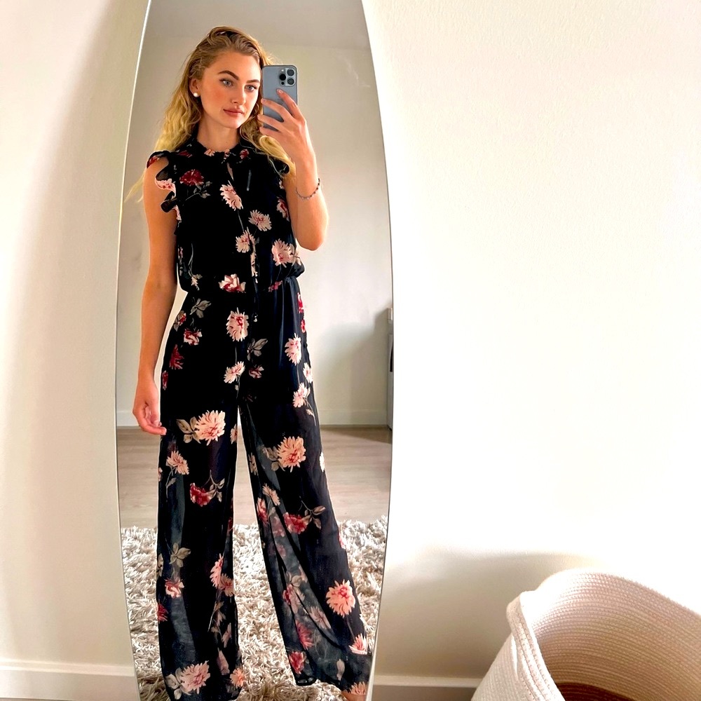 Boutique Floral Jumpsuit